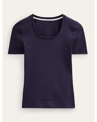Boden - Essential Jersey T-shirt - Lyst