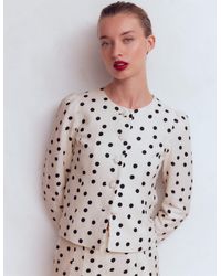 Boden - Salisbury Puff Sleeve Jacket - Lyst