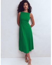 Boden - Sleeveless Ponte Midi Dress - Lyst