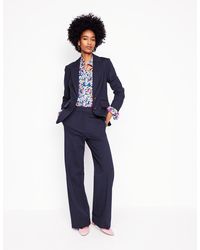 Boden - Marylebone Ponte Blazer - Lyst