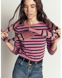 Boden - Olivia Long Sleeve Breton - Lyst