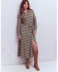Boden - Marcia Jersey Shirt Dress - Lyst