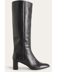 Boden - Block Heel Knee High Boots - Lyst