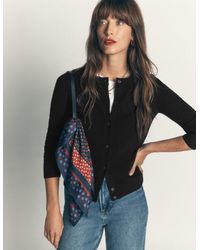Boden - Elsie Cashmere Crew Cardigan - Lyst