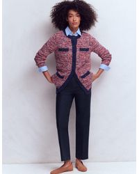 Boden - Canonbury Cotton 7/8 Trousers - Lyst