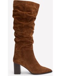 Boden - Vera Block Heel Point Boots - Lyst