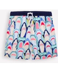 Boden - Short De Bain-Motif Feeding Time Multi - Lyst