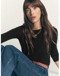 Boden - Elsie Cashmere Crew Sweater - Lyst