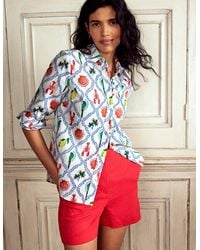 Boden - Sienna Linen Shirt - Lyst