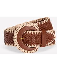 Boden - Woven Stitch Belt - Lyst