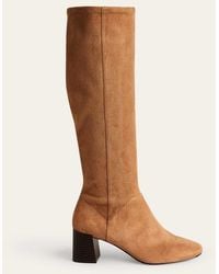 Boden - Heeled Stretch Knee High Boots - Lyst