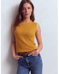 Boden - Agnes Linen Tank - Lyst