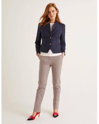 Boden Woodville Textured Jacket - Blue