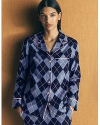 Boden - Brushed Cotton Pyjama Shirt - Lyst