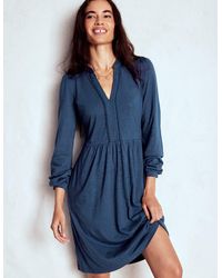 Boden - Naomi Lockeres Jerseykleid - Lyst
