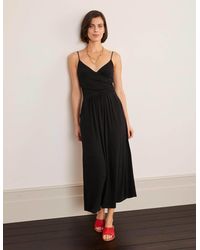 octavia jersey midi dress boden