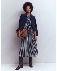 Boden - Bridget Ponte Shirt Dress - Lyst