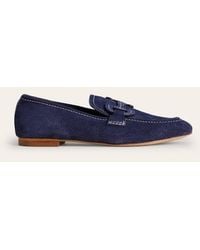 Boden - Stitched Snaffle Loafer - Lyst
