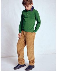 Boden - Polo Élégant À Manches Longues-Canard - Lyst