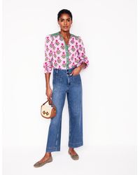 Boden - Primel Jeans Mit Aufgesetzter Tasche - Lyst
