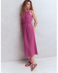 Boden - Daphne Double Cloth Dress - Lyst
