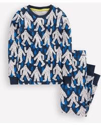 Boden - Pyjama Phosphorescent Douillet-Yeti Carbone - Lyst