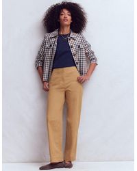 Boden - Barrel Leg Chino Trousers - Lyst