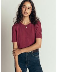 Boden - Sophie Puff Sleeve T-Shirt - Lyst
