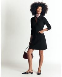 Boden - Nia Ottoman Long Sleeve Dress - Lyst