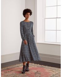 octavia jersey midi dress boden