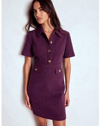 Boden - Eda Cotton Shift Dress - Lyst