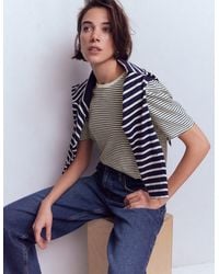Boden - Sophie Puff Sleeve T-Shirt - Lyst