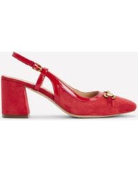 Boden - Iris Snaffle Slingback Heels - Lyst