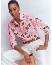 Boden - Sienna Cotton Shirt - Lyst