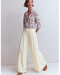Boden - Regent Wide Leg Pants - Lyst