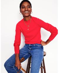 Boden - Imi Pullover Mit Muschelsaum - Lyst
