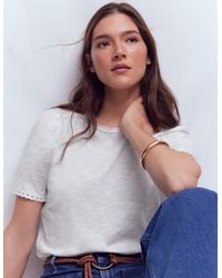 Boden - Ali Trim T-Shirt - Lyst