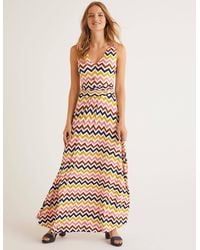 delphine jersey maxi dress