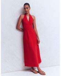 Boden - Halter Neck Empire Maxi Dress - Lyst