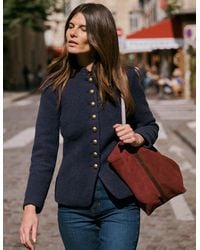 Boden - Hereford Boiled Wool Jacket - Lyst