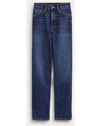Boden - Mid Rise Tapered Jeans - Lyst