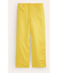Boden - Cropped Twill Pants - Lyst