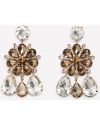 Boden - Statement Jewel Earrings - Lyst