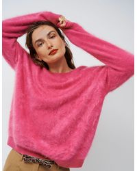 Boden - Brushed Cashmere Jumper - Lyst