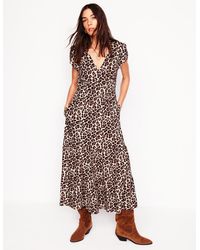 Boden - Eloise Gestuftes Jerseykleid - Lyst