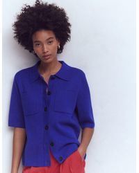 Boden - Short Sleeve Knit Shirt - Lyst