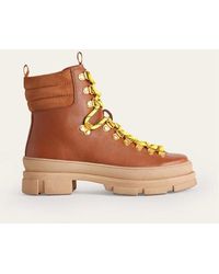 Boden - Lace-up Hiker Boots - Lyst