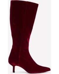 Boden - Kitten Heel Knee High Boots - Lyst