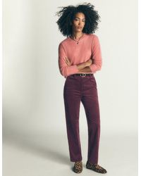 Boden - Canonbury Cord 7/8 Trousers - Lyst