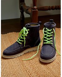 boden blue boots